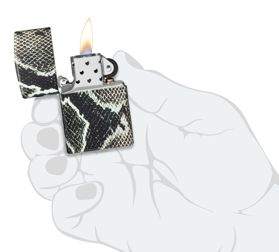 diseño de piel de serpiente
