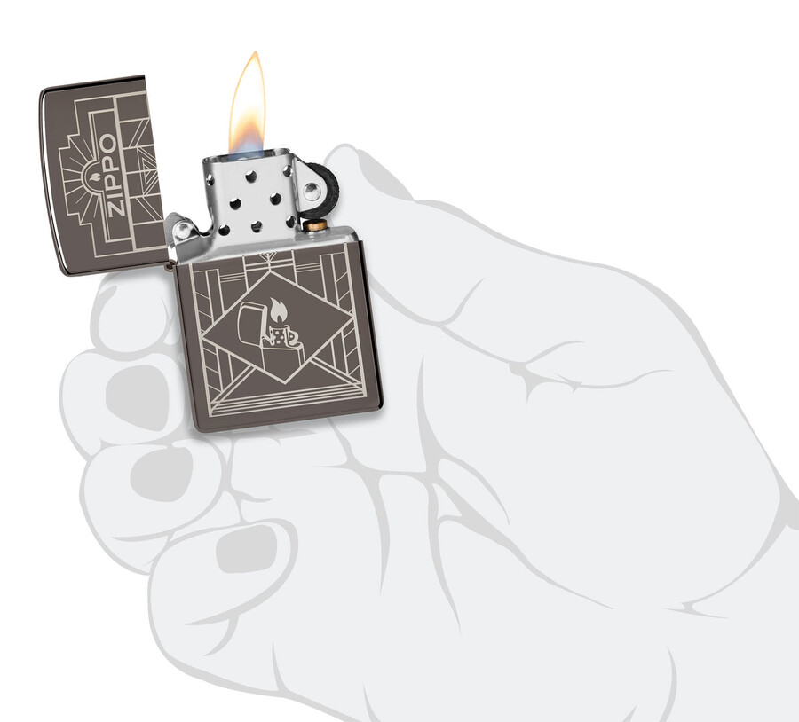 diseño zippo