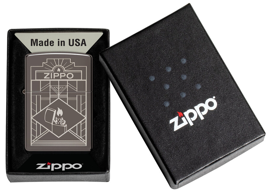 diseño zippo