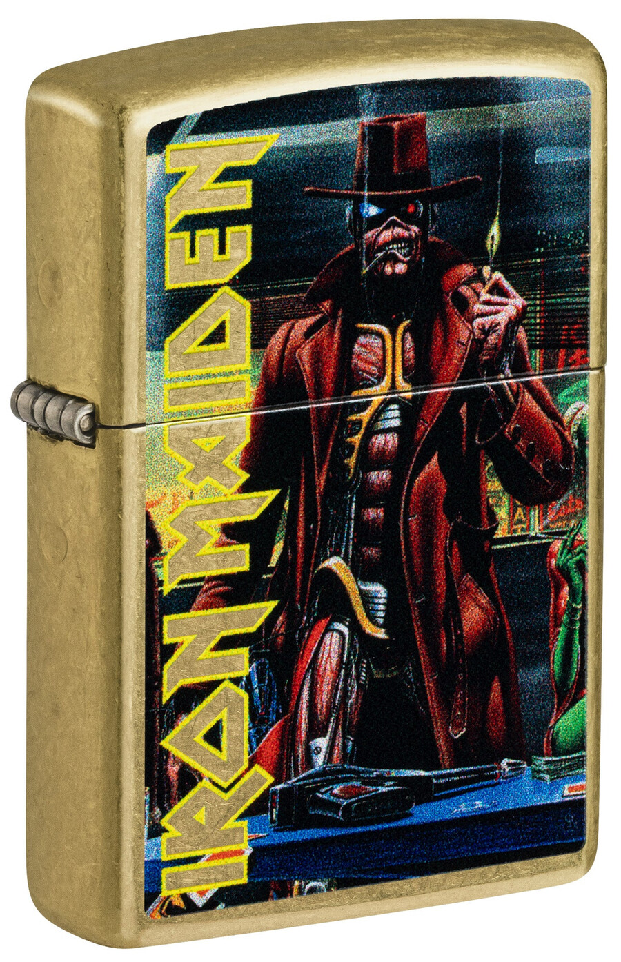 diseño de iron maiden stranger