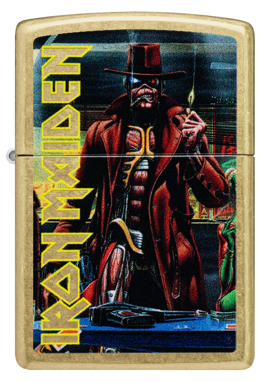 diseño de iron maiden stranger