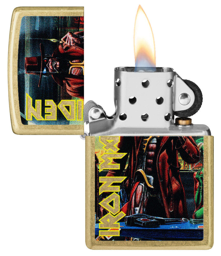 diseño de iron maiden stranger