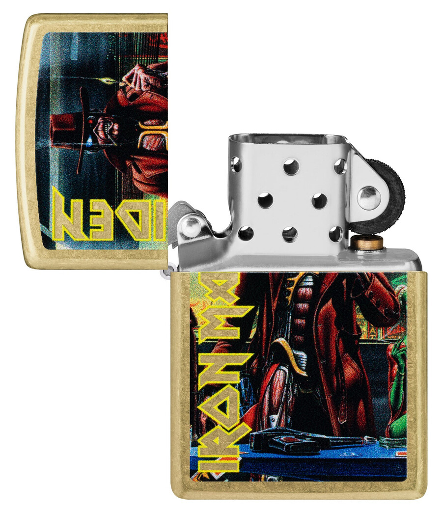 diseño de iron maiden stranger