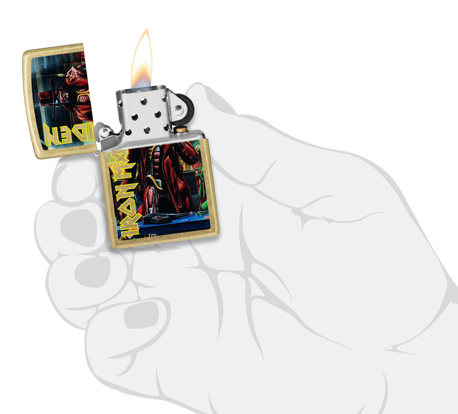 diseño de iron maiden stranger