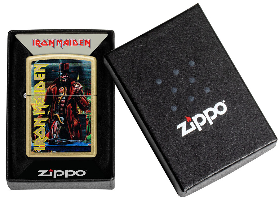 diseño de iron maiden stranger