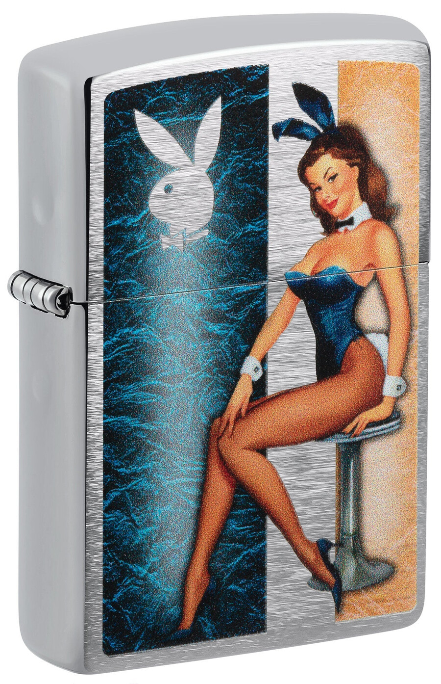 diseño de pin-up de playboy