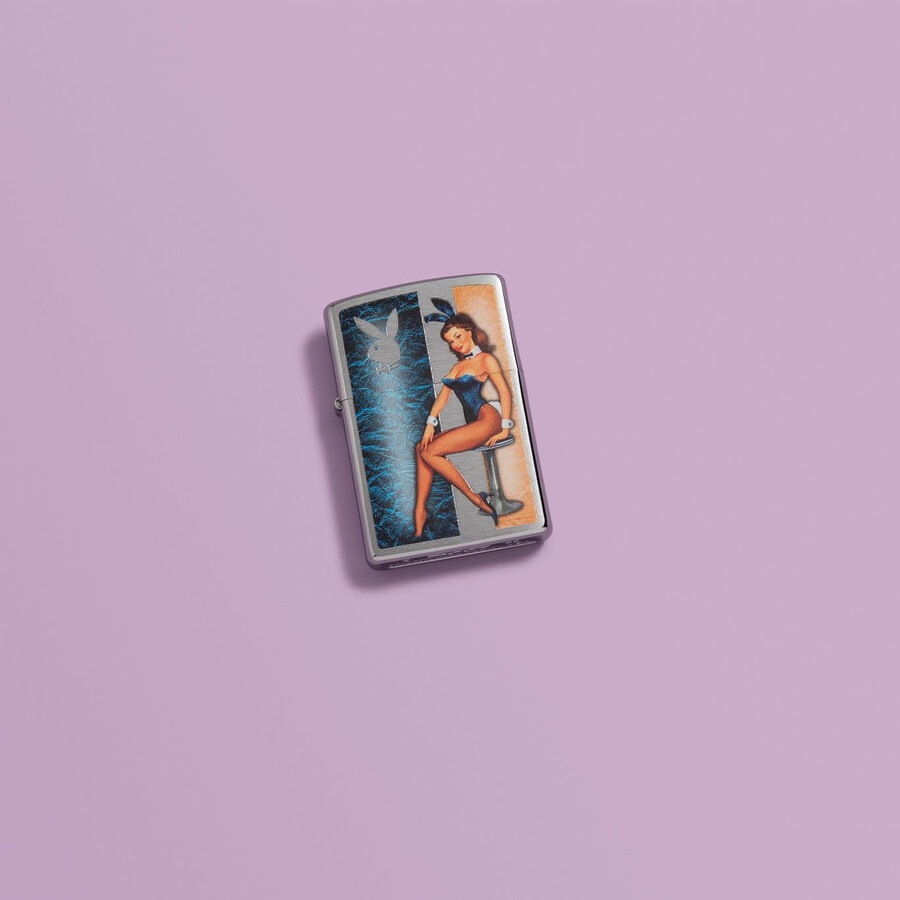 diseño de pin-up de playboy
