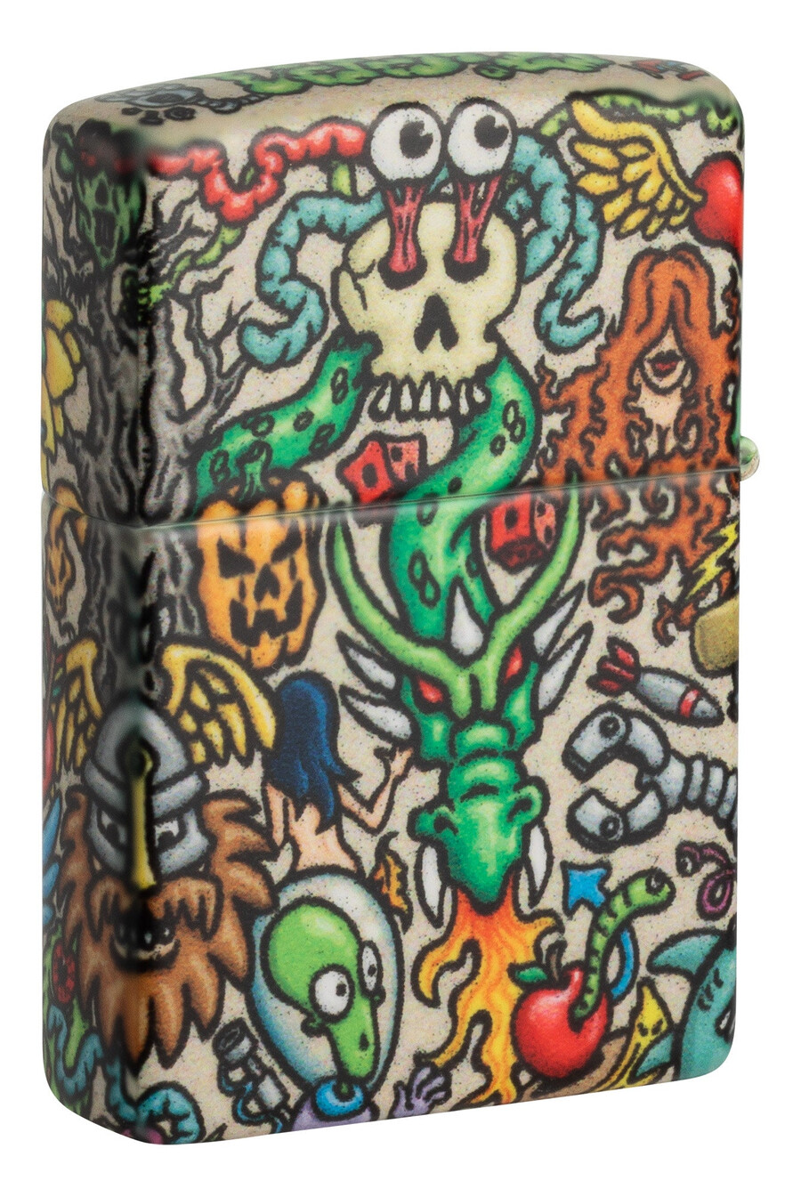 diseño de collage loco