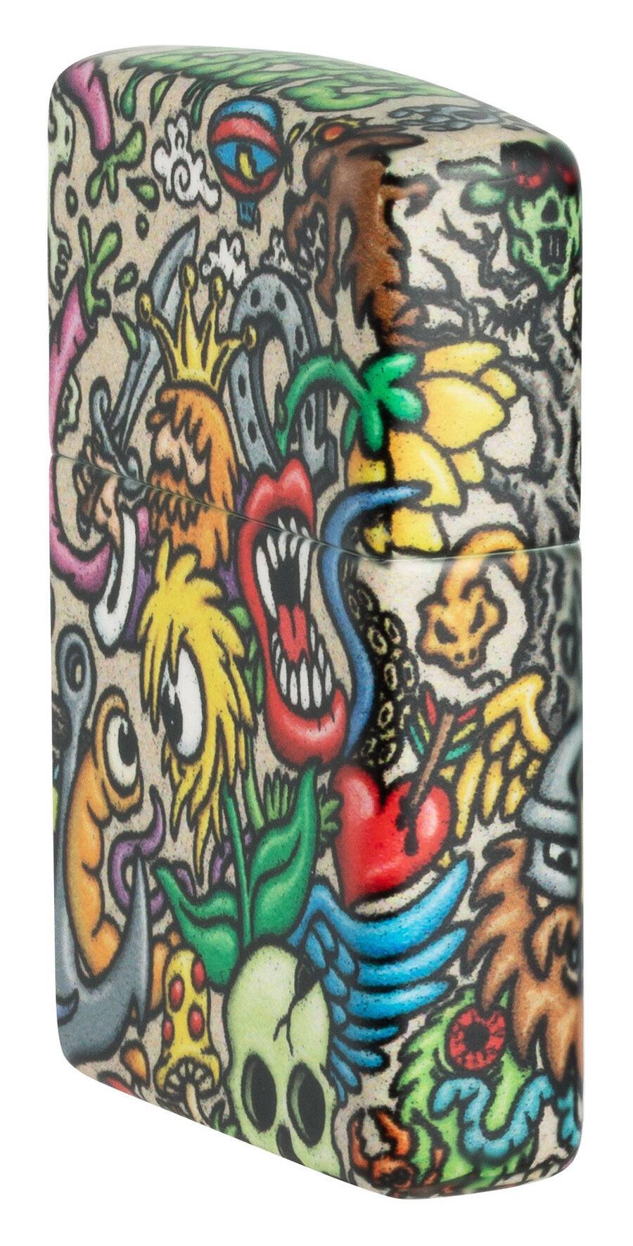 diseño de collage loco