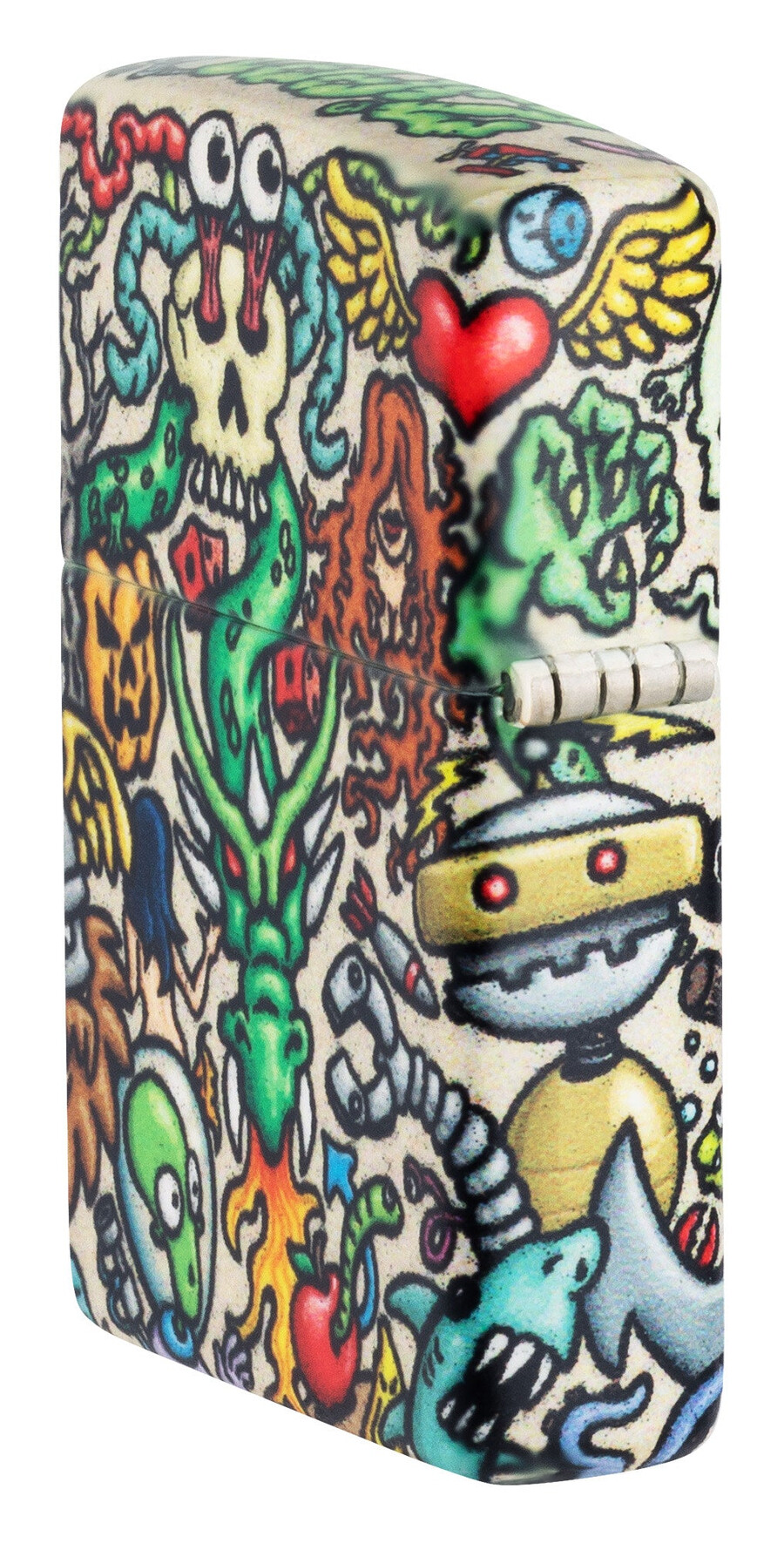 diseño de collage loco