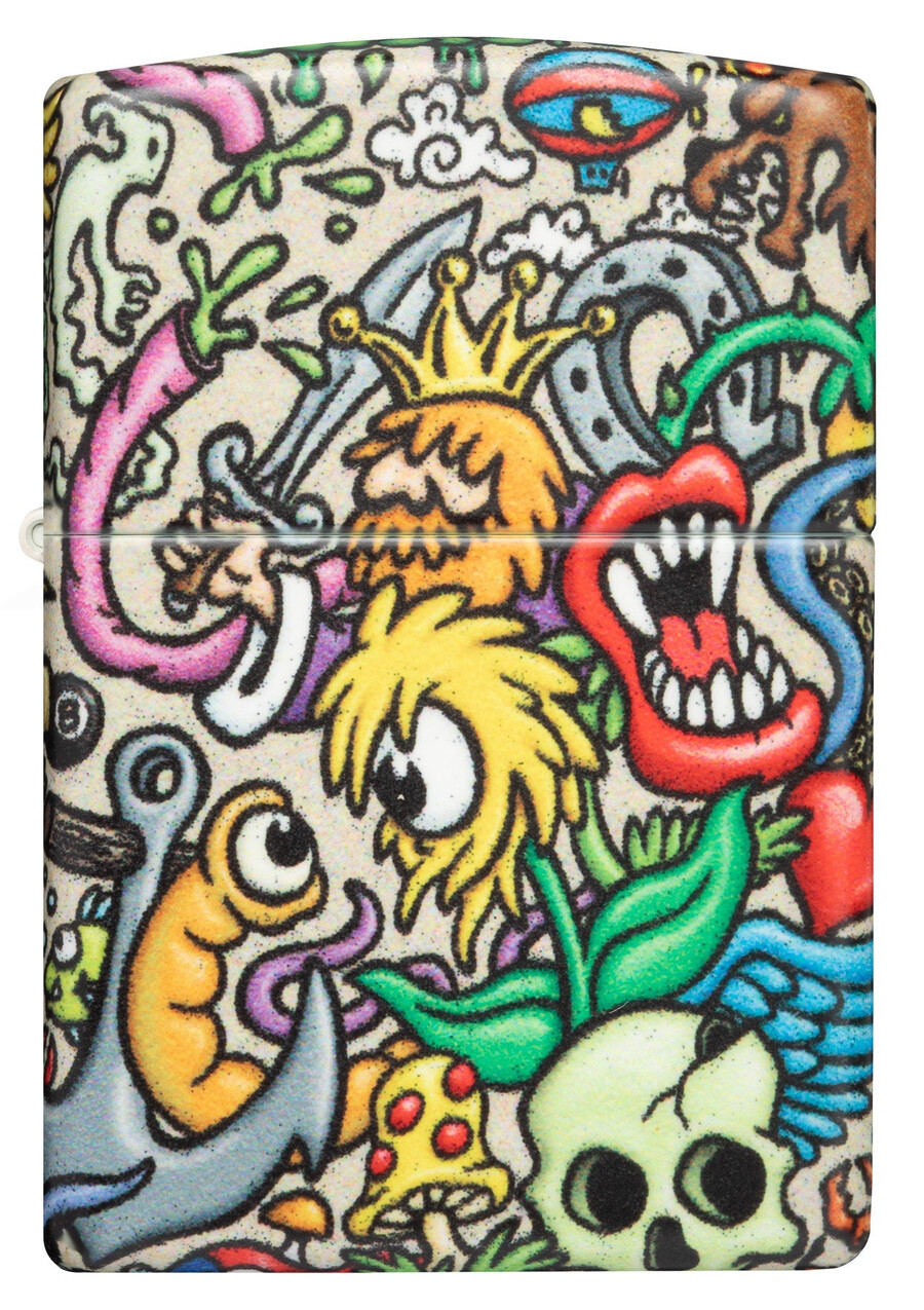 diseño de collage loco
