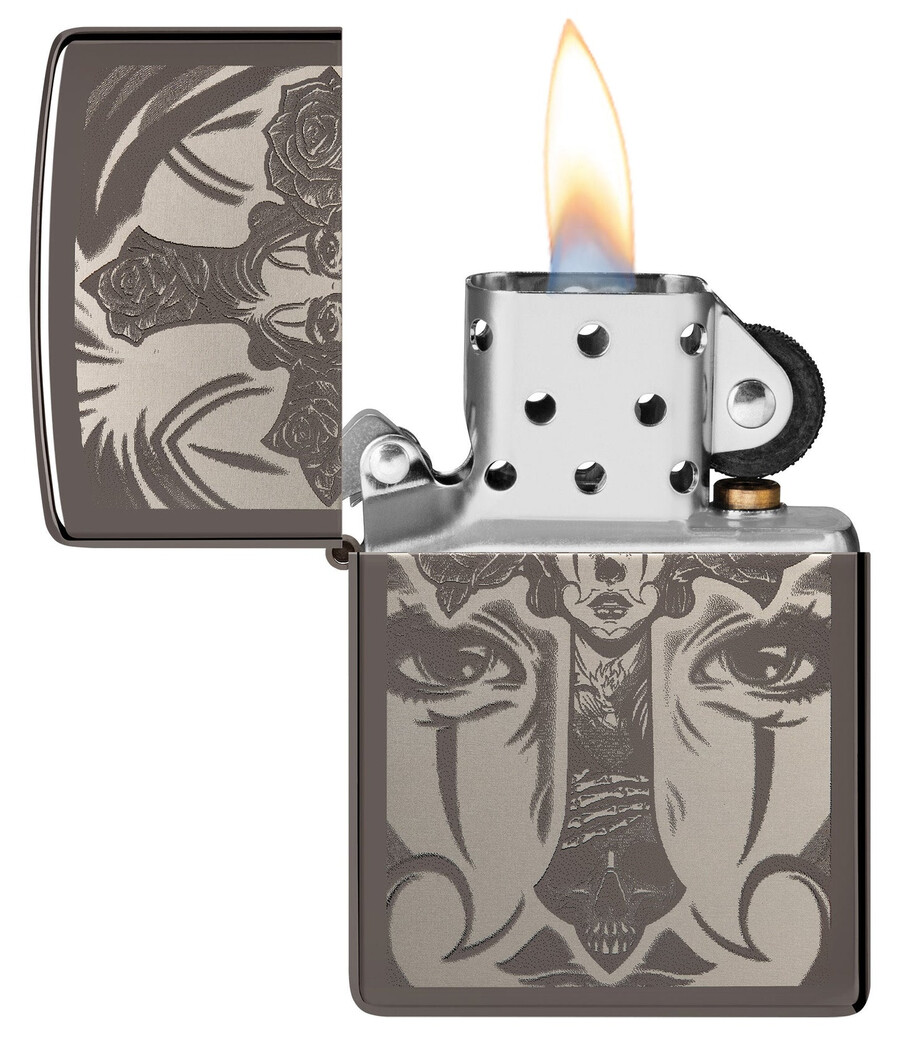 diseño de cruz de calavera