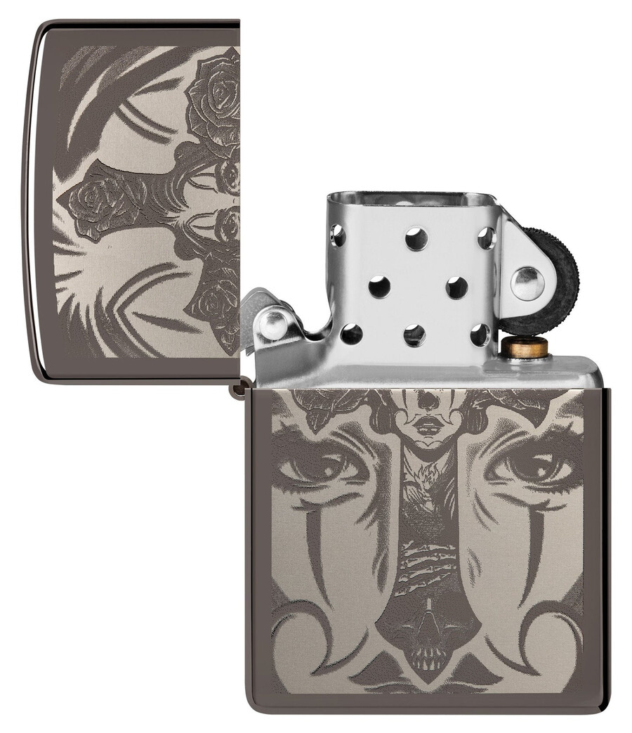 diseño de cruz de calavera