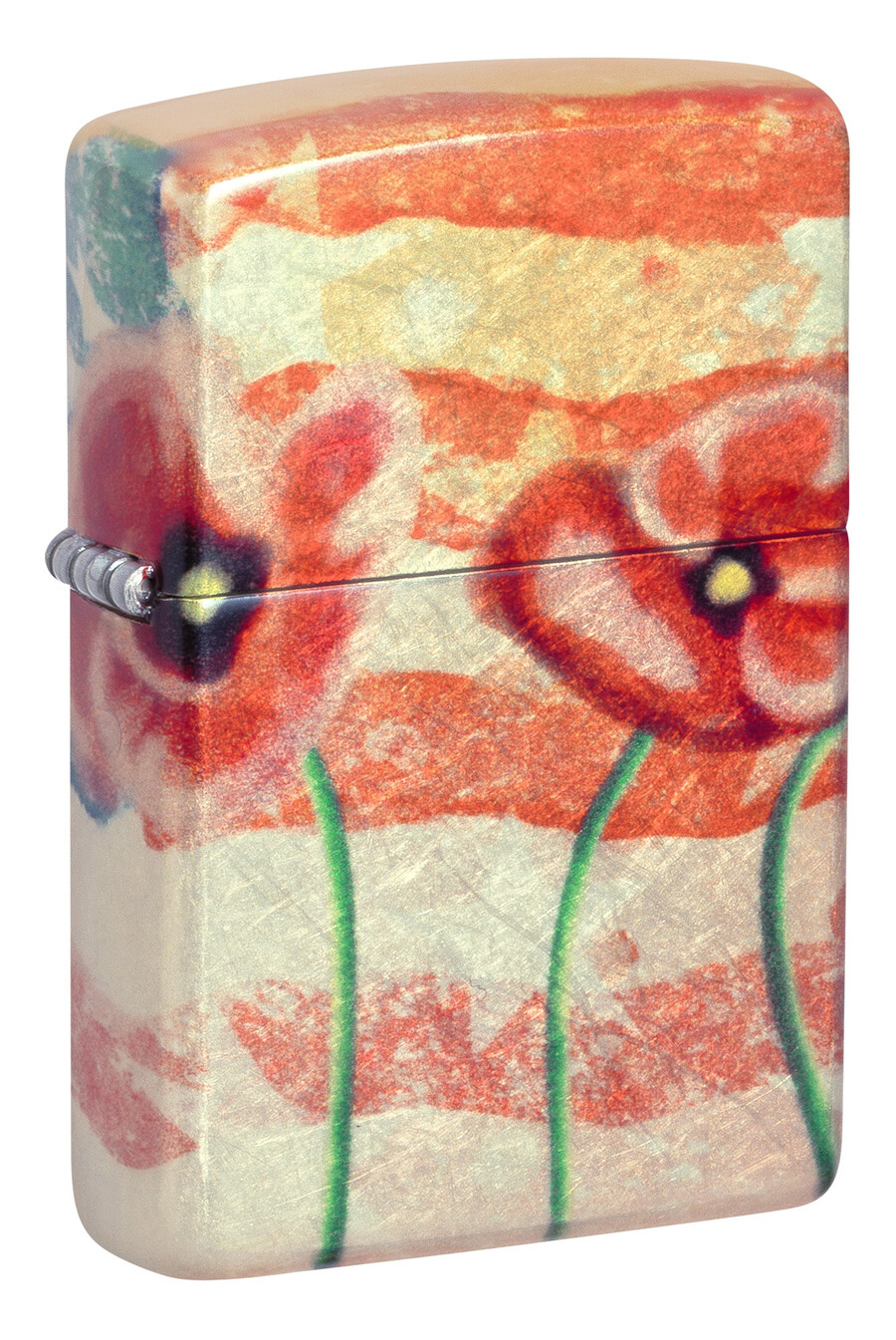 diseño de amapola americana