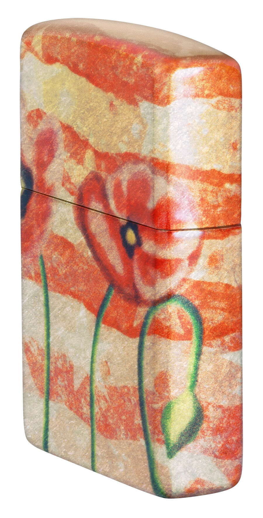 diseño de amapola americana
