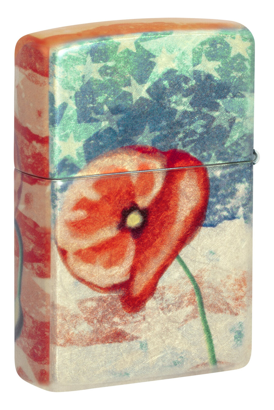 diseño de amapola americana