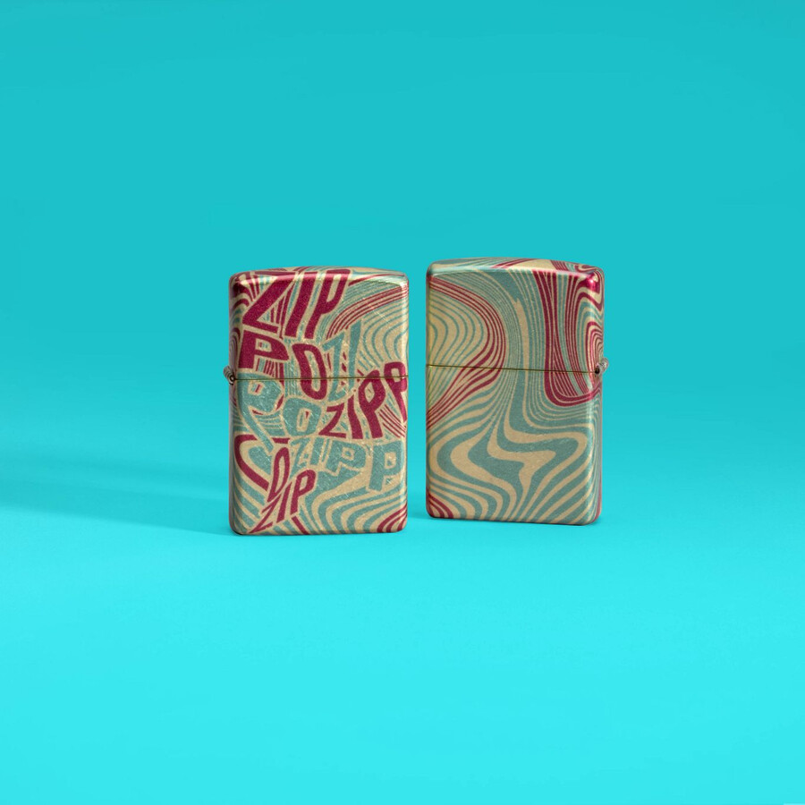 diseño zippo zag