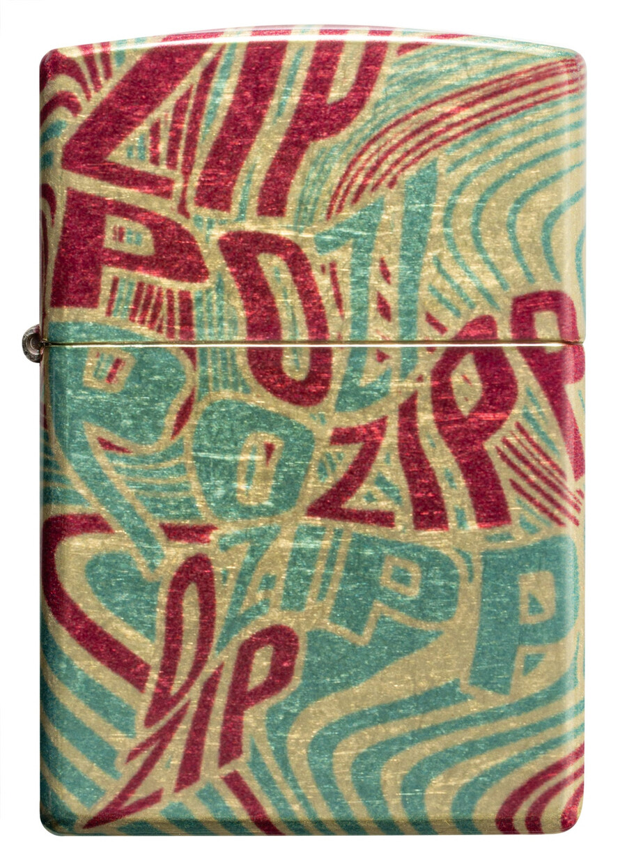 diseño zippo zag