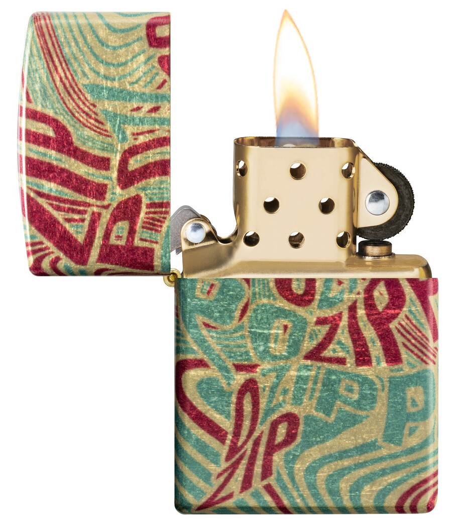 diseño zippo zag