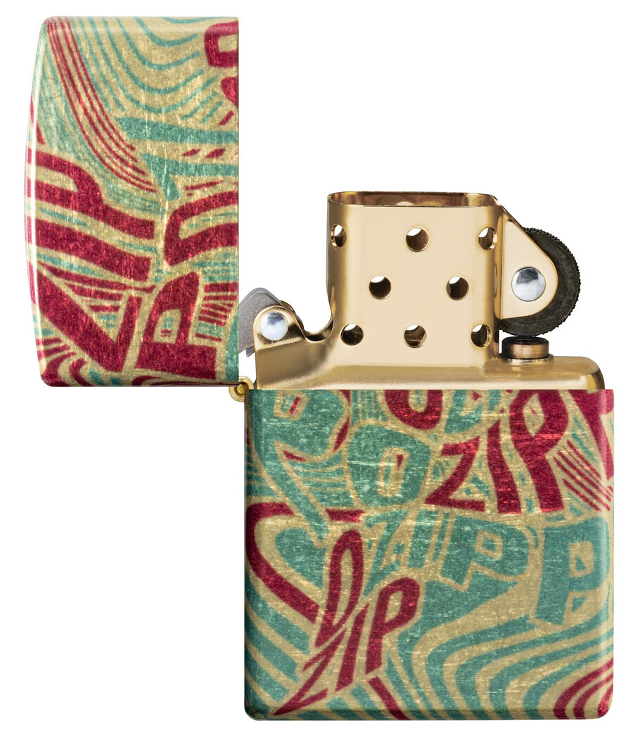 diseño zippo zag