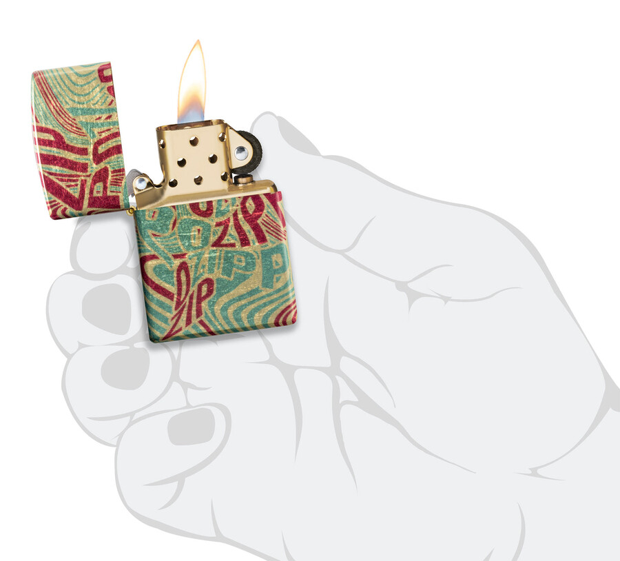diseño zippo zag