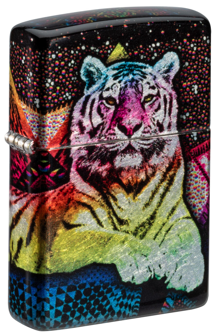 diseño de tigre místico