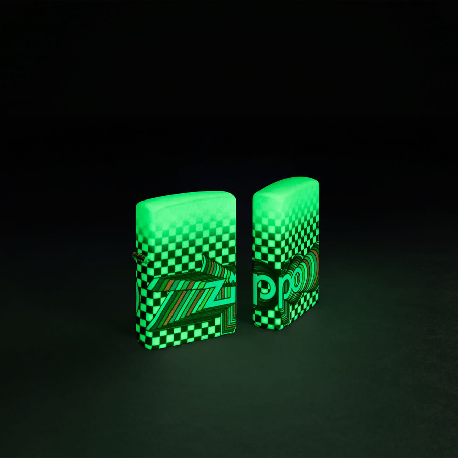 diseño nostálgico de zippo