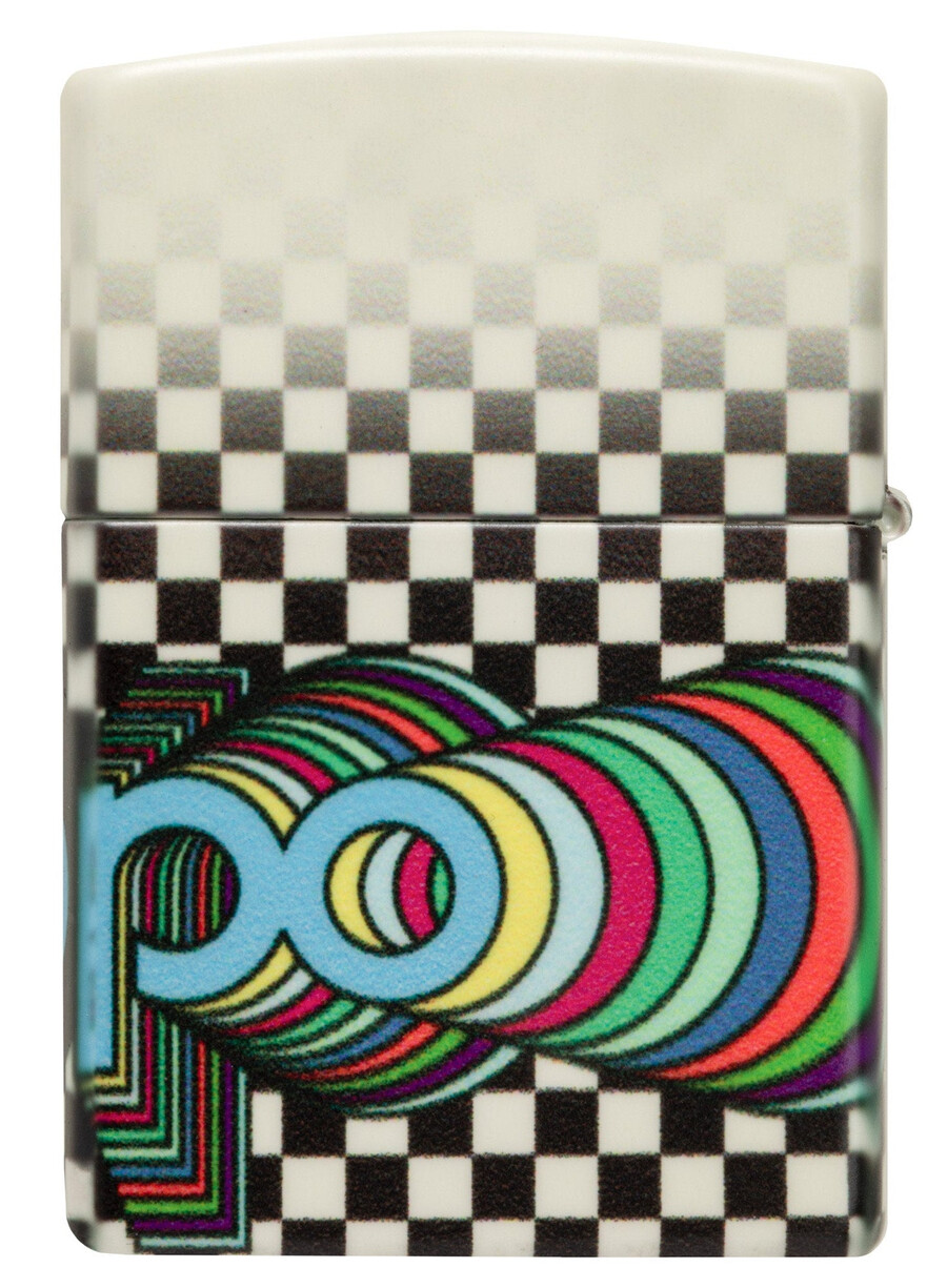 diseño nostálgico de zippo