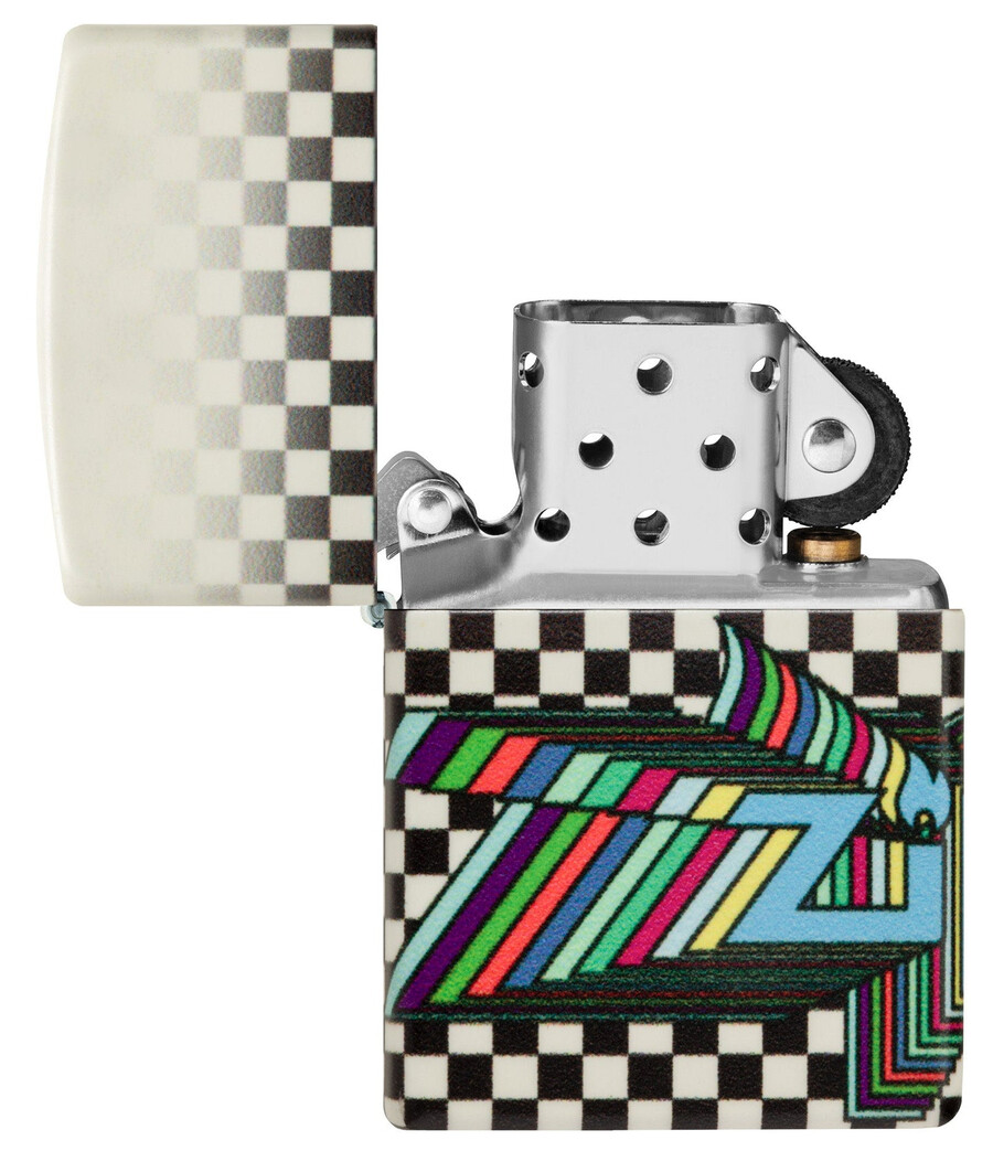 diseño nostálgico de zippo