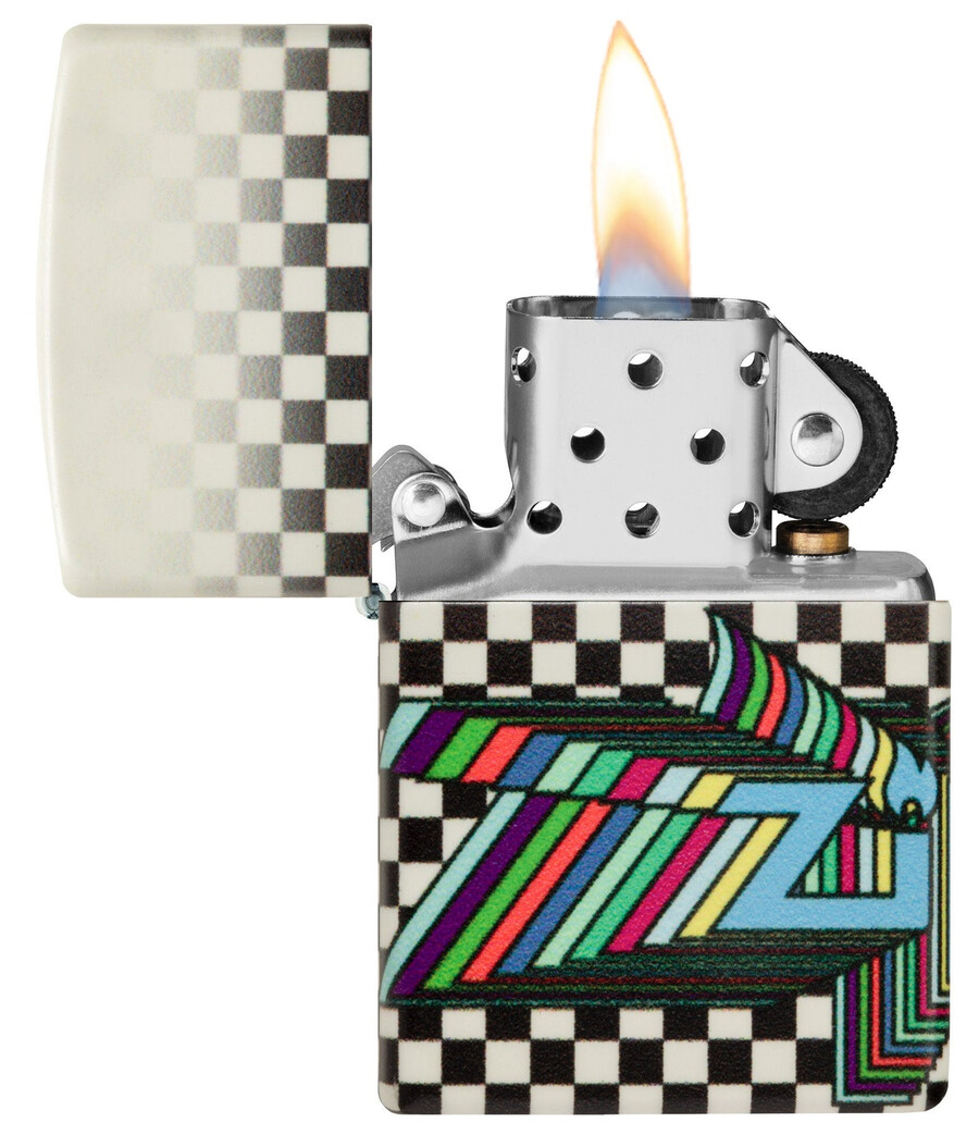diseño nostálgico de zippo