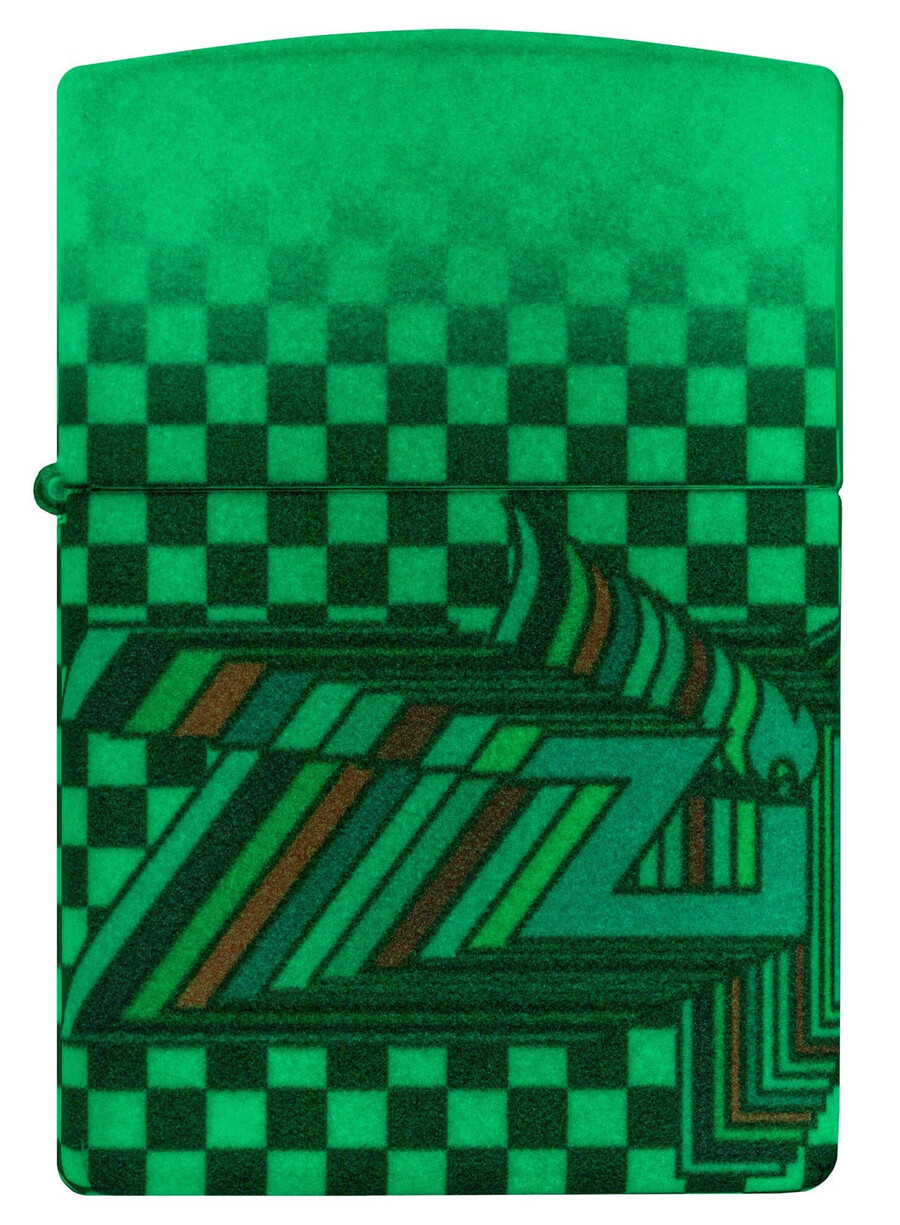 diseño nostálgico de zippo