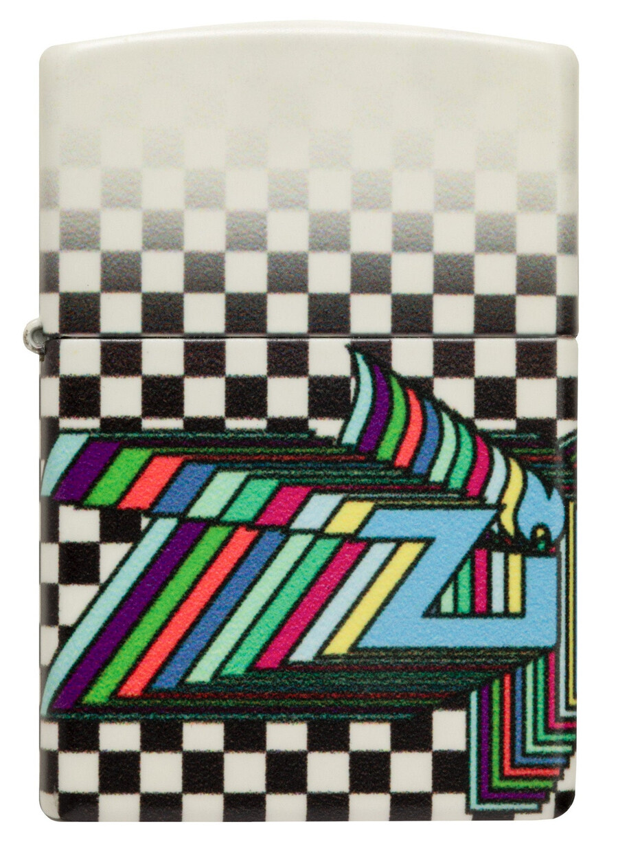 diseño nostálgico de zippo