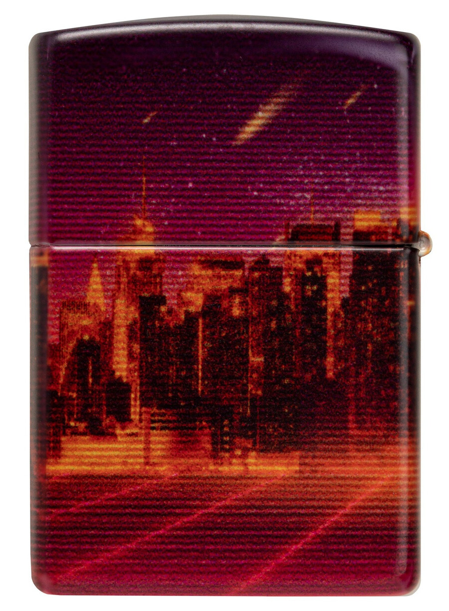 diseño de ciudad cibernética