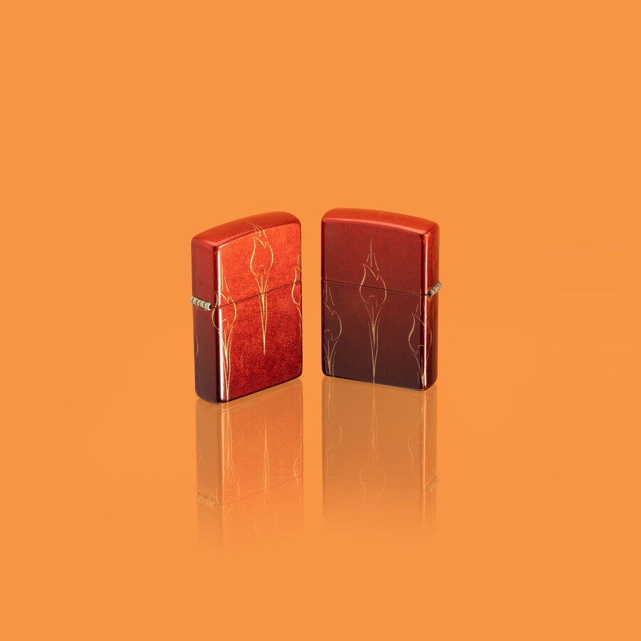 llamas zippo ombre