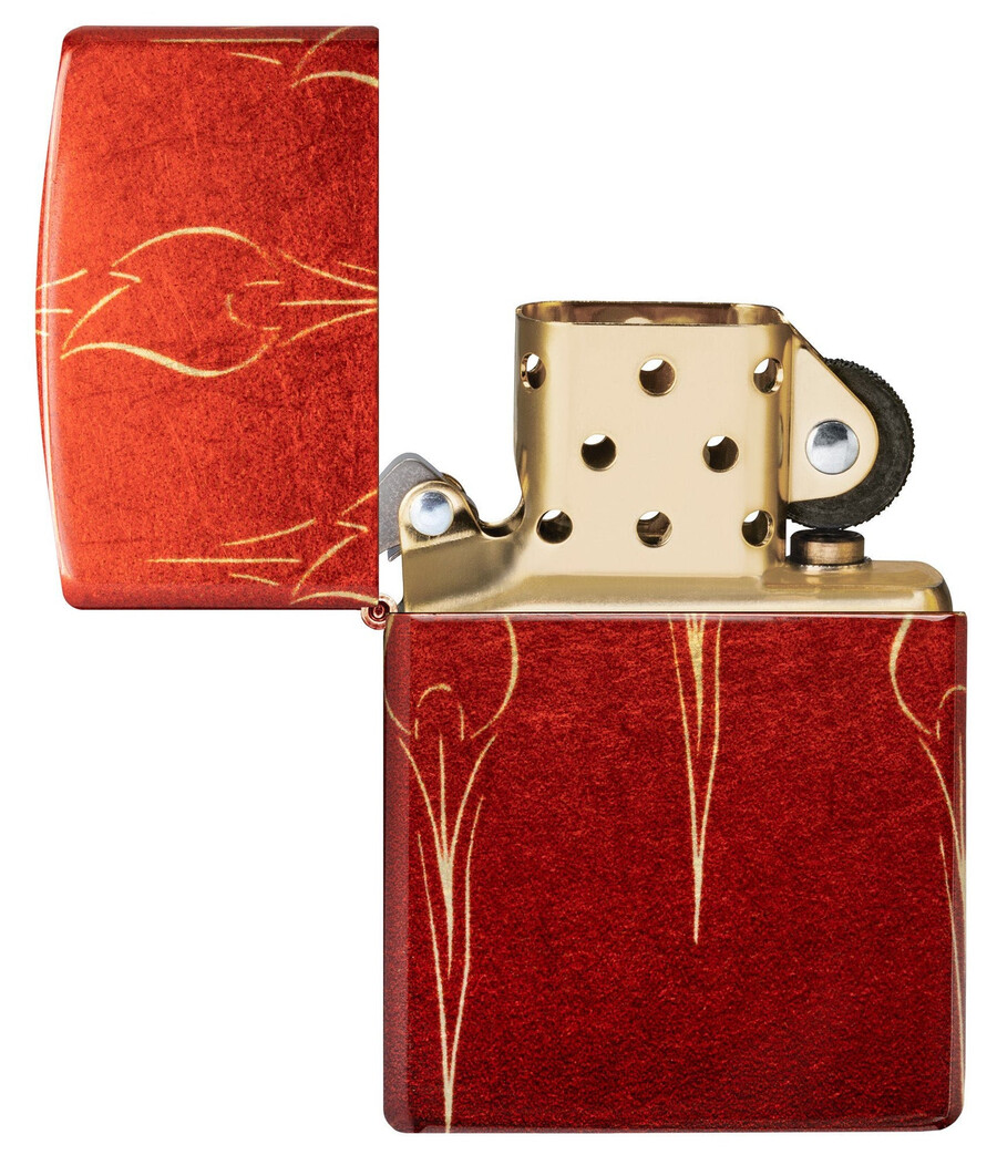 llamas zippo ombre