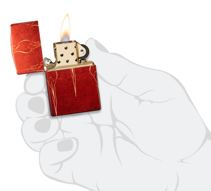 llamas zippo ombre