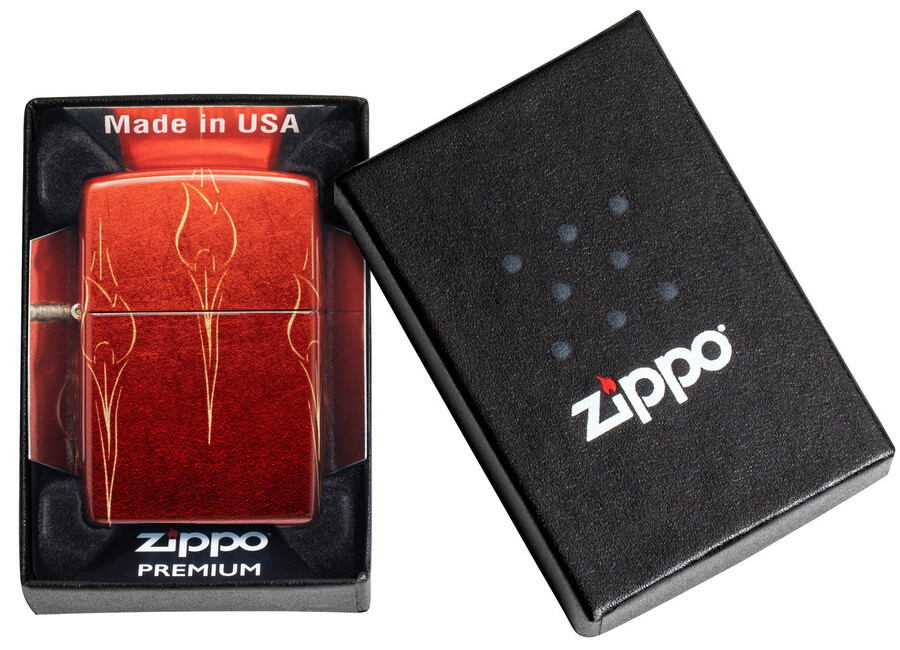 llamas zippo ombre