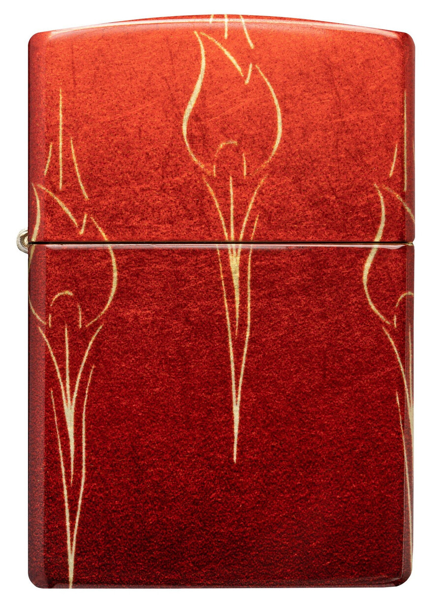 llamas zippo ombre