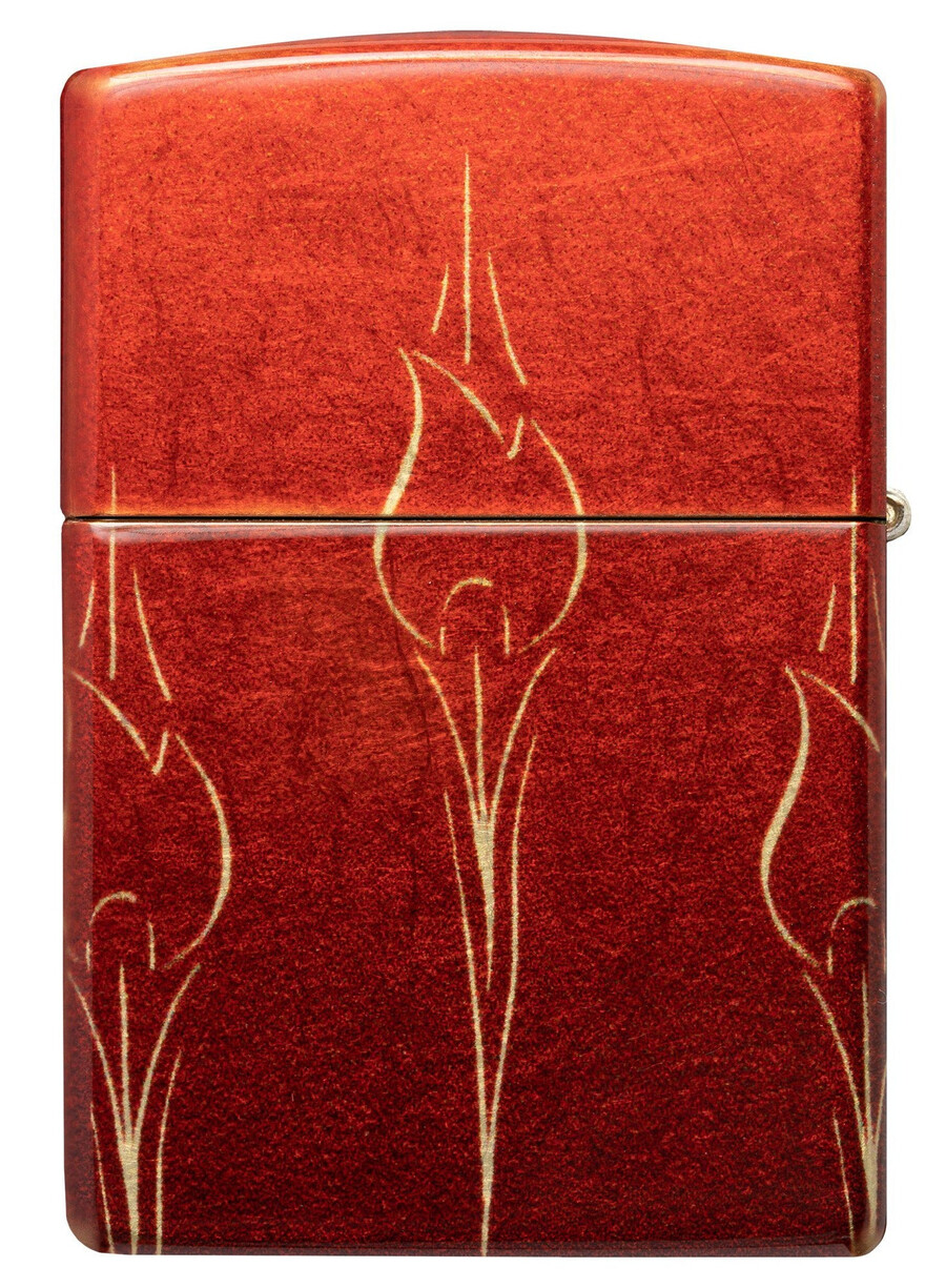 llamas zippo ombre