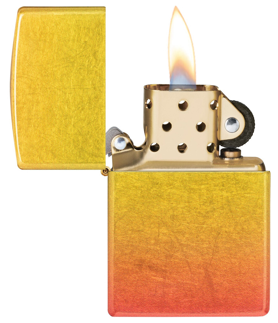 ombre naranja amarillo