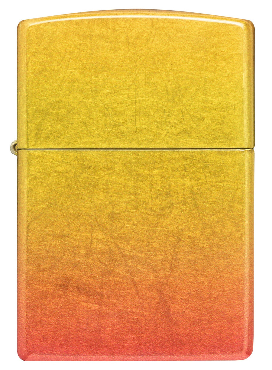 ombre naranja amarillo