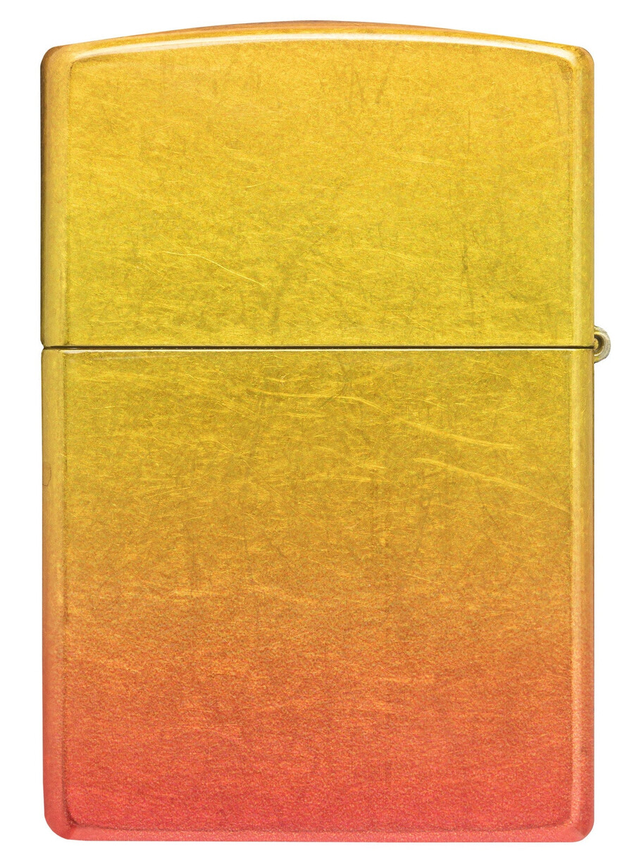 ombre naranja amarillo