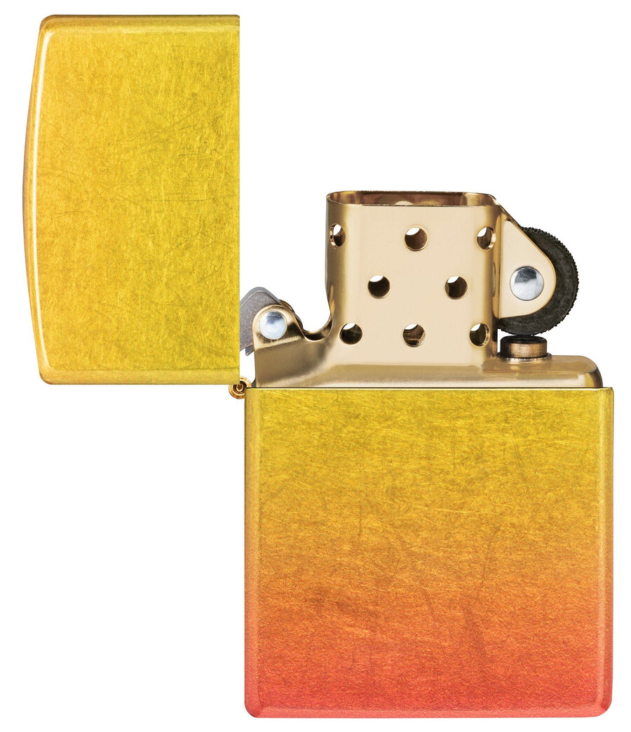 ombre naranja amarillo