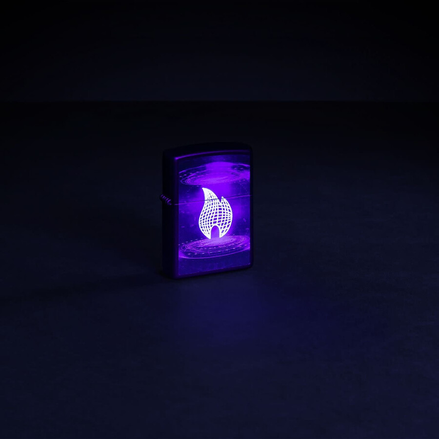 diseño de llama ovni