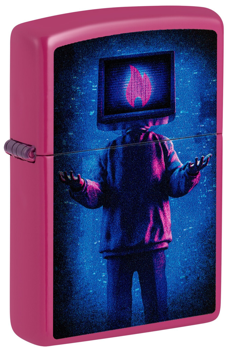 diseño de flame tv man