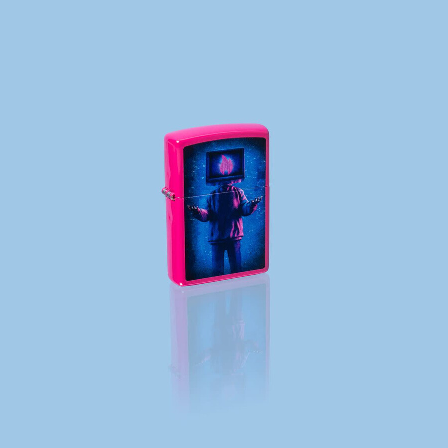 diseño de flame tv man