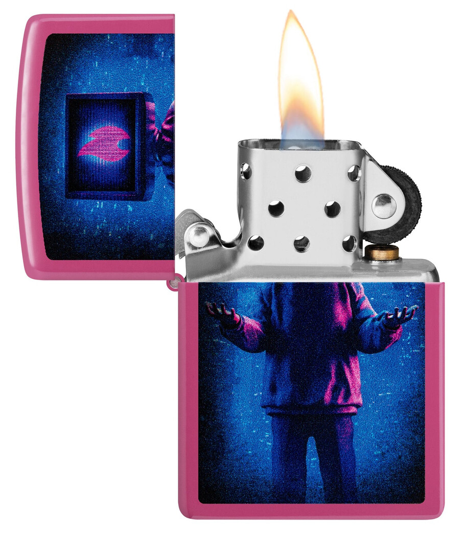 diseño de flame tv man