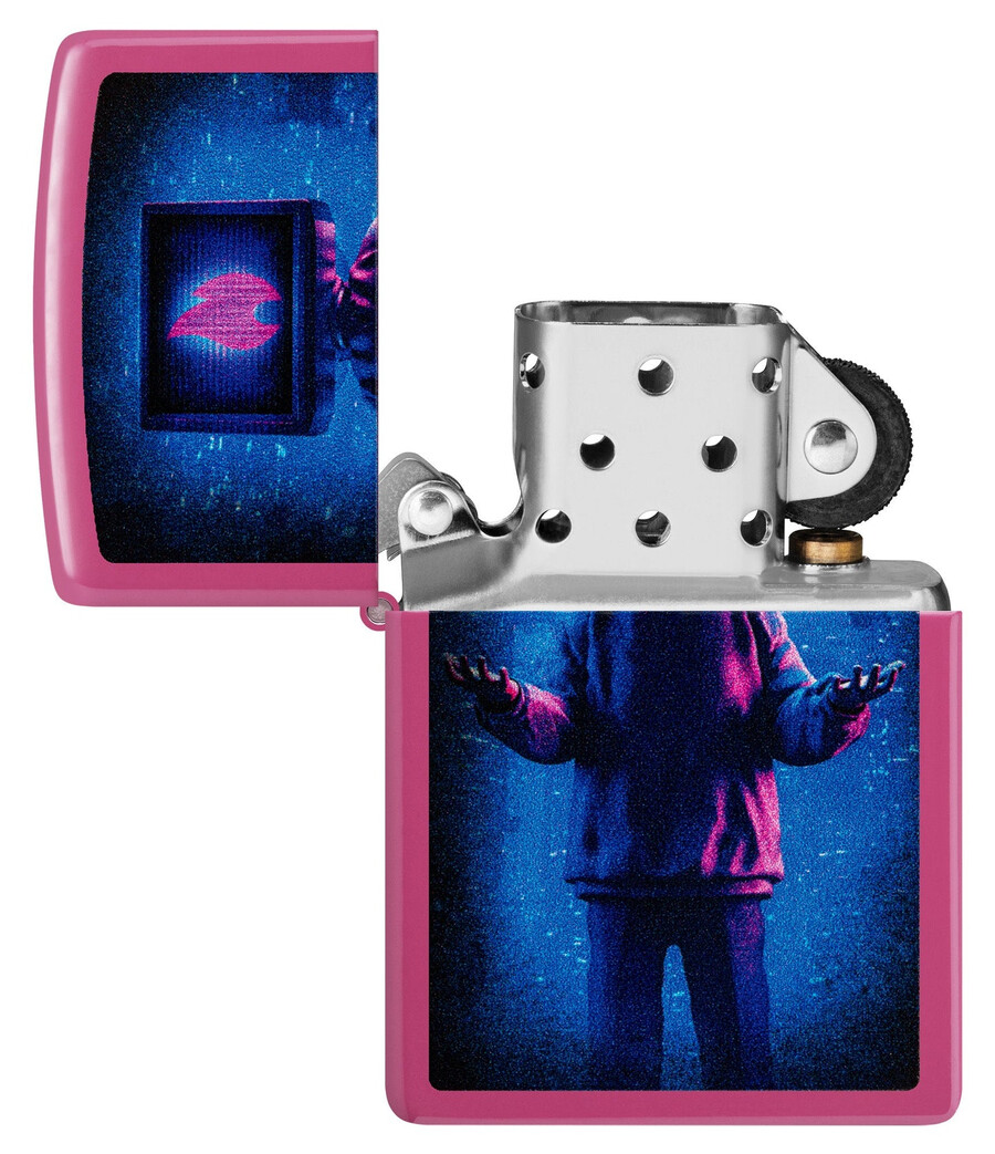 diseño de flame tv man
