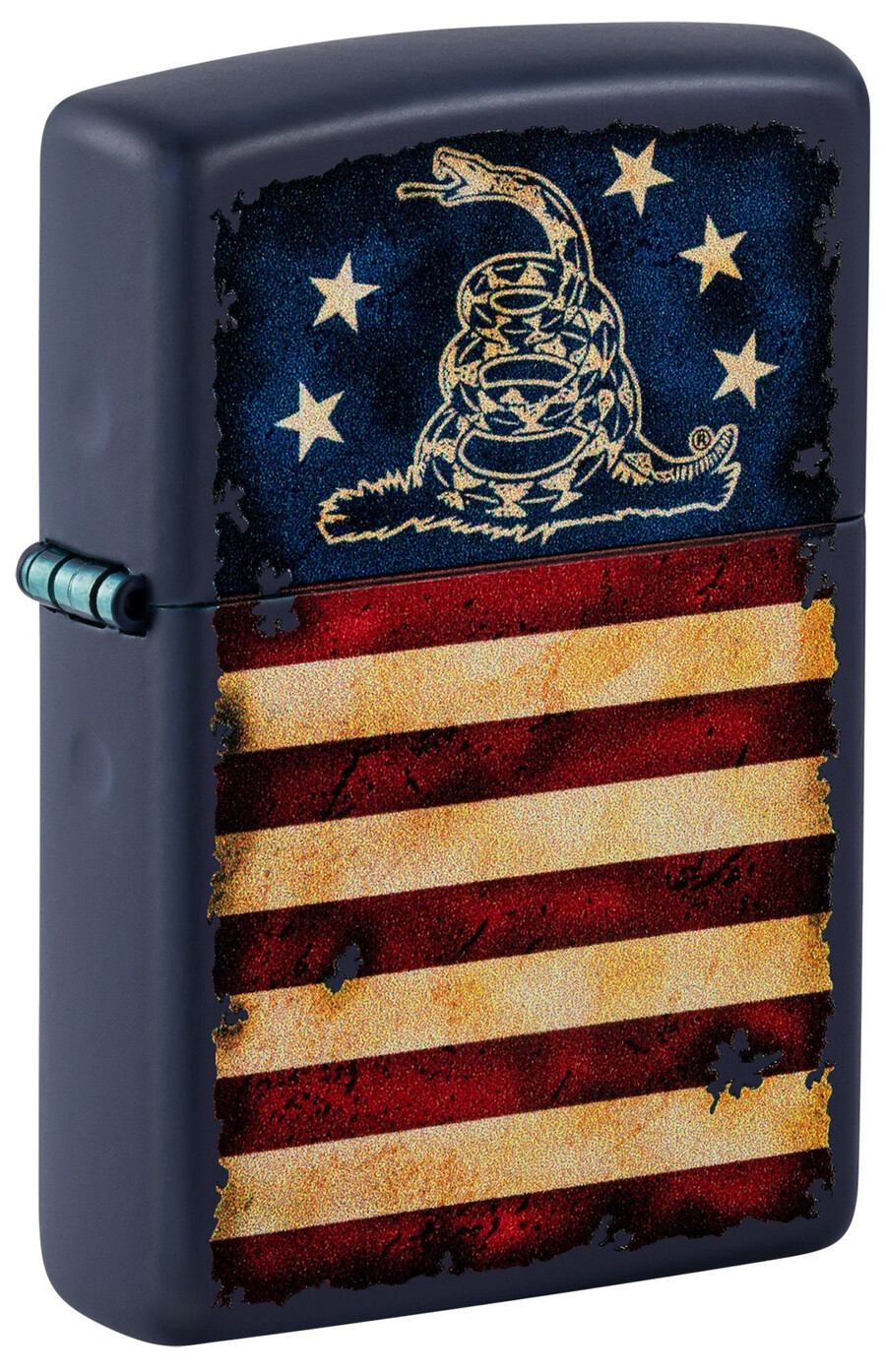 diseño de bandera vintage dont tread on me