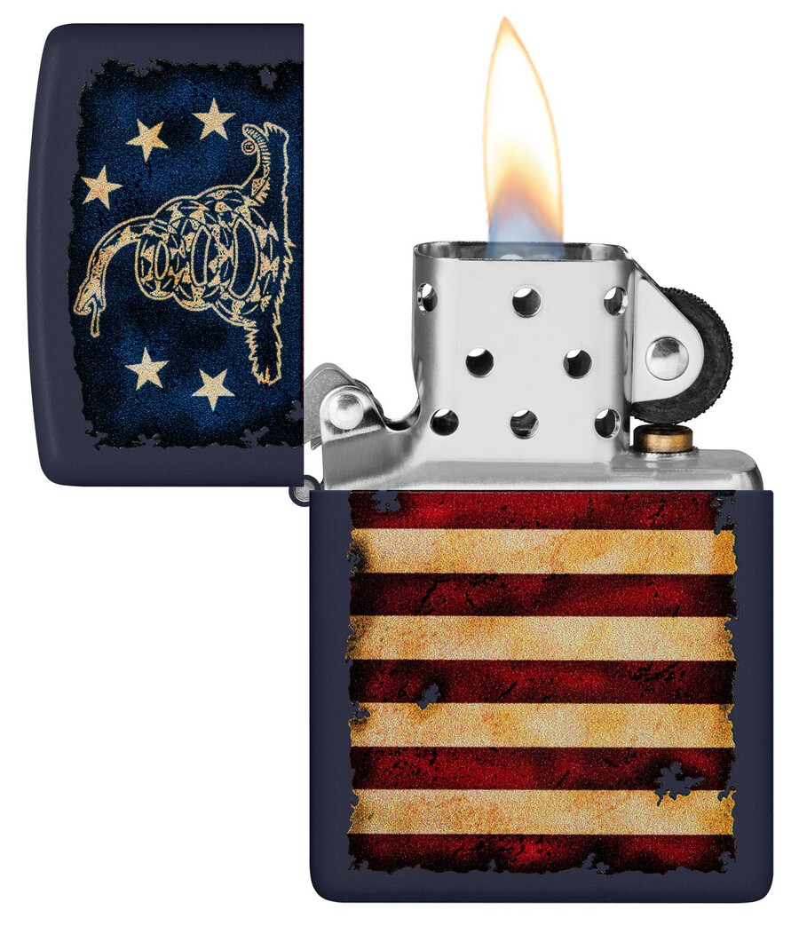 diseño de bandera vintage dont tread on me